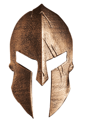 2021 Spartan Helmet - 300 Gram Silver