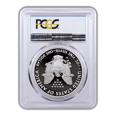 2008-W Silver Eagle - Proof - PCGS PR70