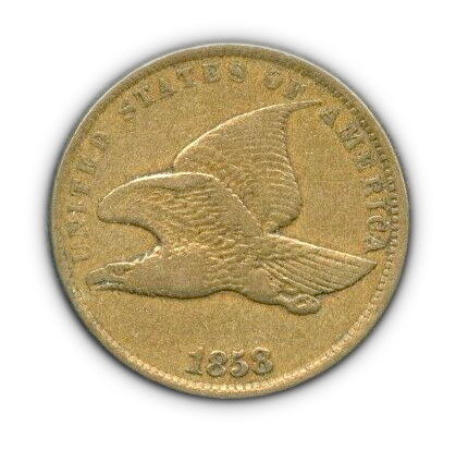 Flying Eagle Cent -  Collectors Quality Circulated