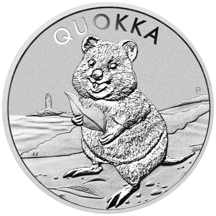 2020 Australian Quokka - 1oz Silver coin - Brilliant Uncirculated