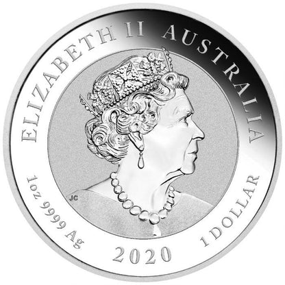 2020 Australian Quokka - 1oz Silver coin - Brilliant Uncirculated