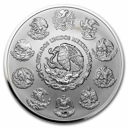 2020 Libertad 5 Oz Silver Proof - Casa de Moneda de Mexico