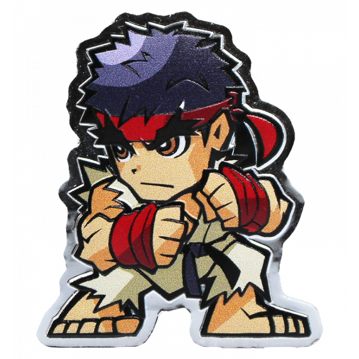 2021 Ryu Street Fighter Mini Collection 1 oz Silver Coin
