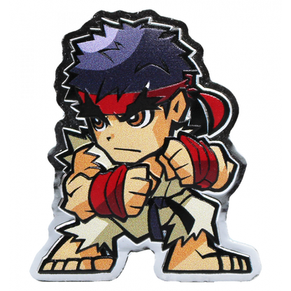 2021 Ryu Street Fighter Mini Collection 1 oz Silver Coin