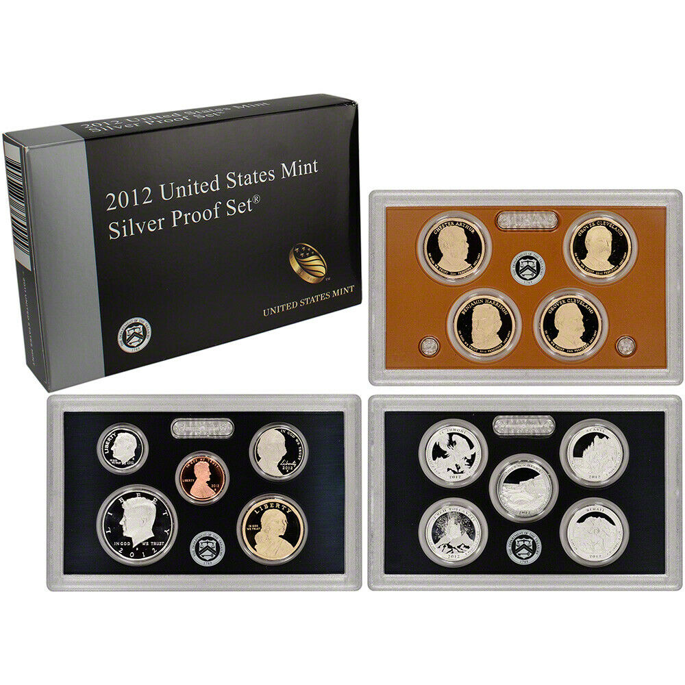 2012 US Proof Set - 14 Coins