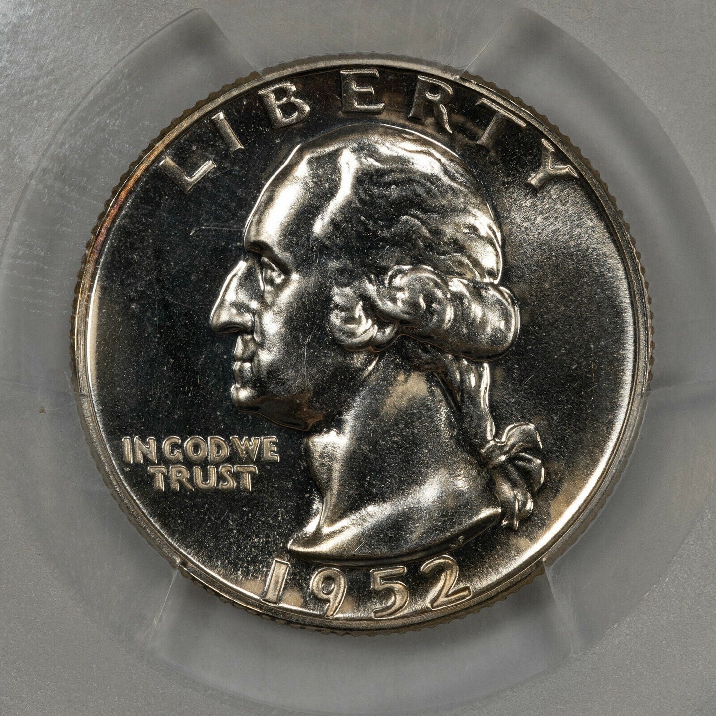 1952 Washington Silver Quarter Philadelphia - FS 901 Superbird  - PCGS PR67 - CoinsTV