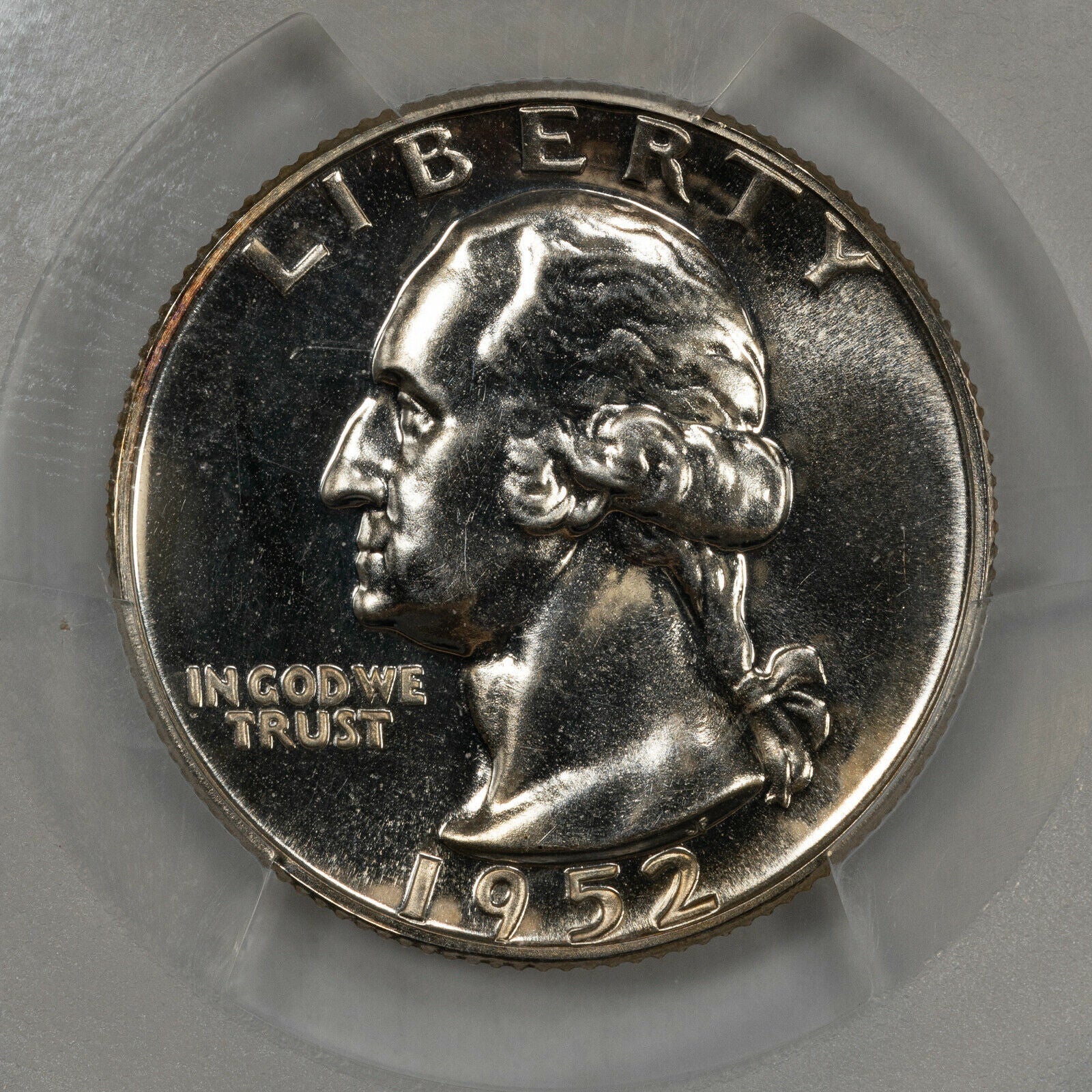 1952 Washington Silver Quarter Philadelphia - FS 901 Superbird  - PCGS PR67 - CoinsTV