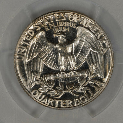 1952 Washington Silver Quarter Philadelphia - FS 901 Superbird  - PCGS PR67 - CoinsTV