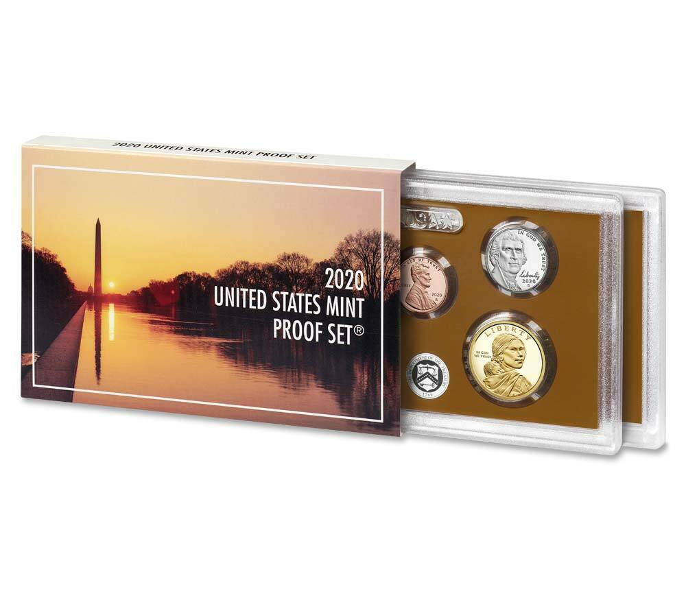 2020 US Proof Set - 10 Coins