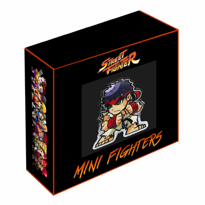 2021 Ryu Street Fighter Mini Collection 1 oz Silver Coin