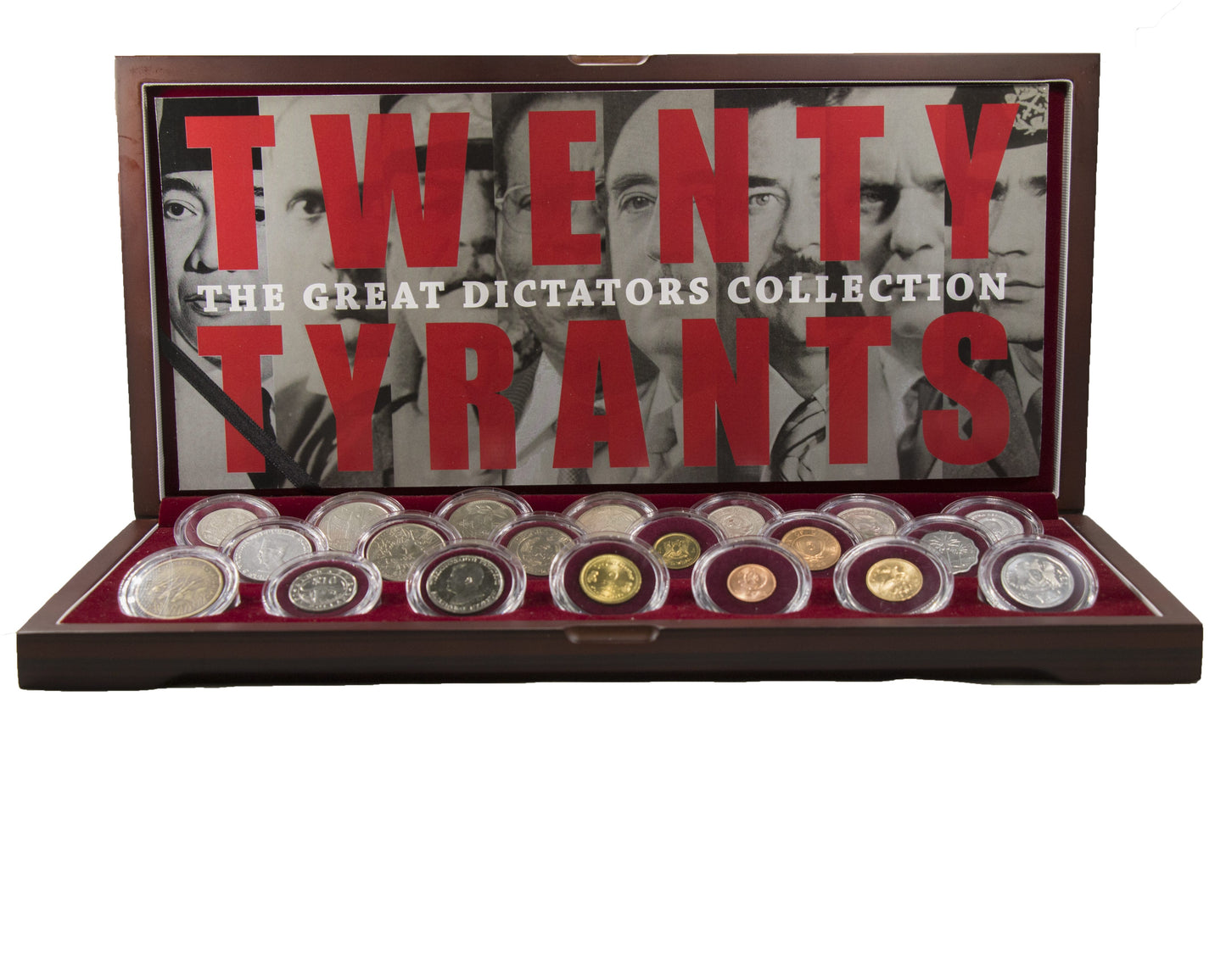 Twenty Tyrants: The Great Dictators Collection - CoinsTV