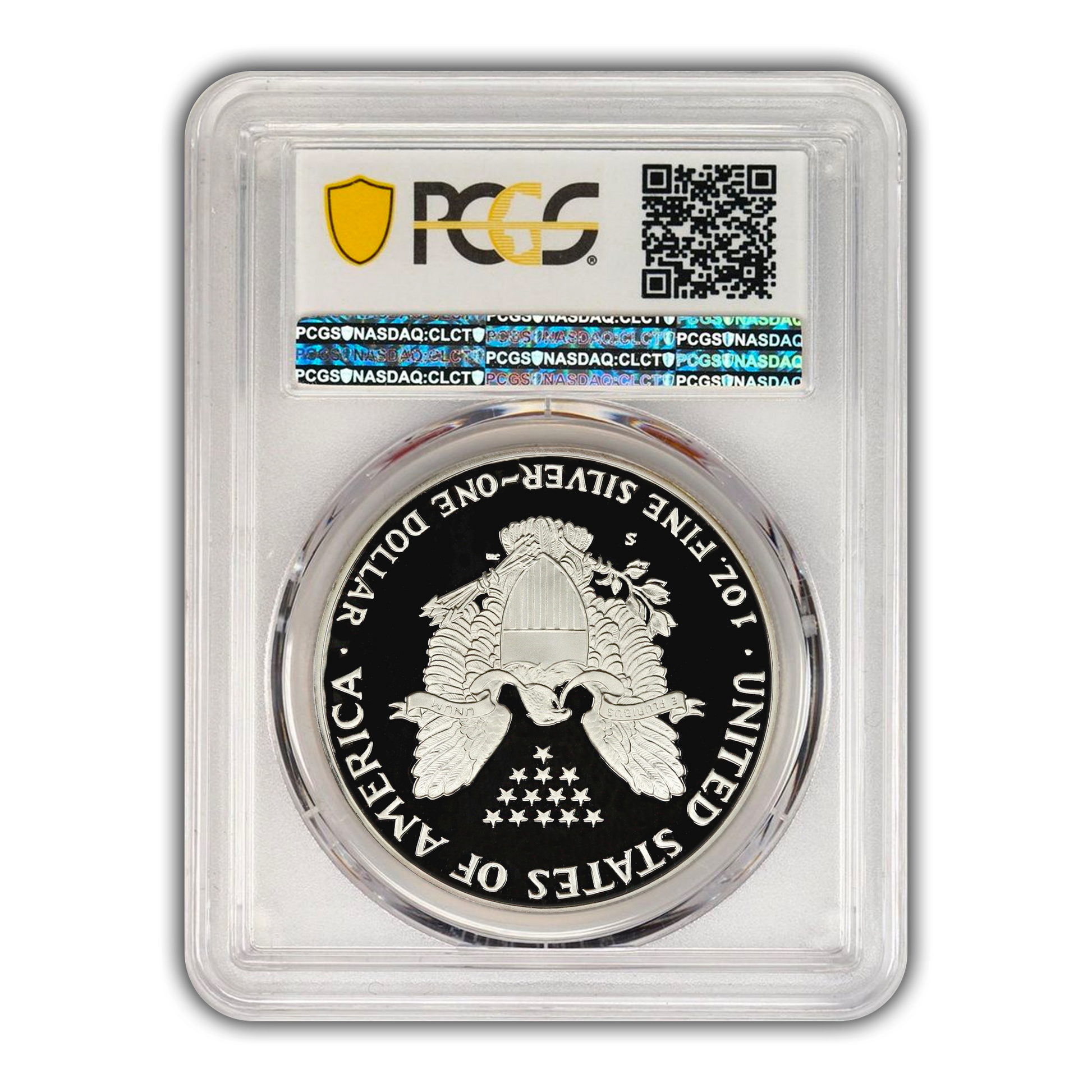 1987 Silver Eagle - Proof - PCGS PR70 - CoinsTV