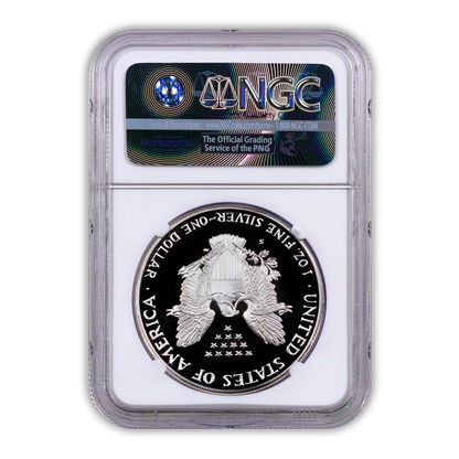 1987 Silver Eagle - Proof - NGC PF70 - CoinsTV