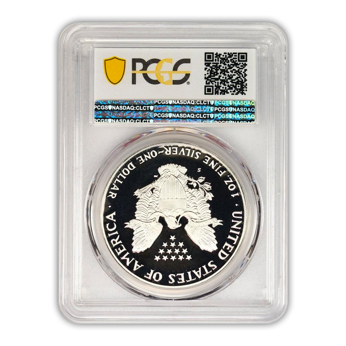 1988 Silver Eagle - Proof - PCGS PR70 - CoinsTV