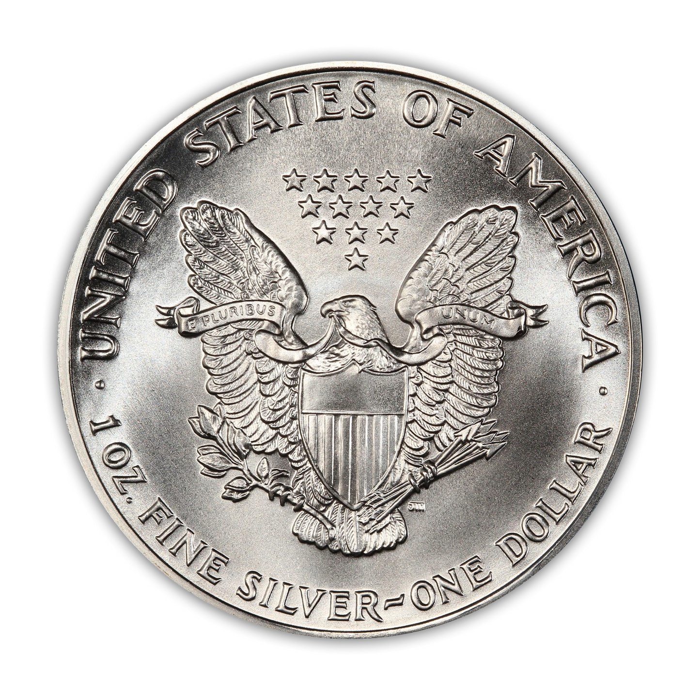 1990 Silver Eagle - Business Strike - Uncirculated - CoinsTV