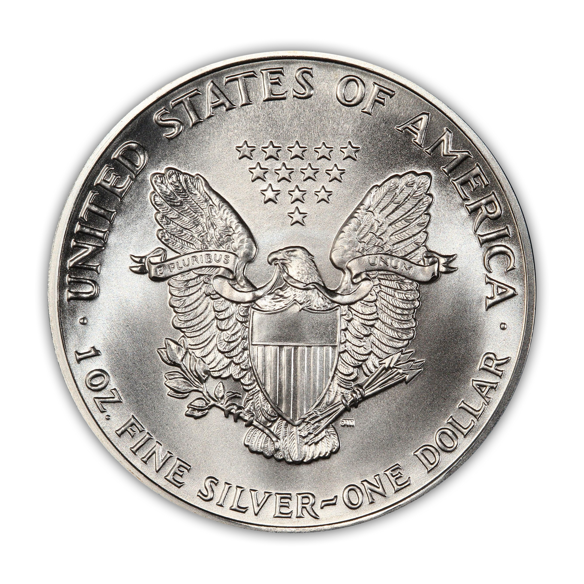 1990 Silver Eagle - Business Strike - Uncirculated - CoinsTV
