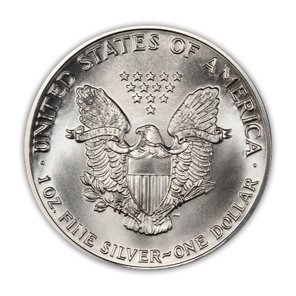 1990 Silver Eagle - Business Strike - Uncirculated - CoinsTV