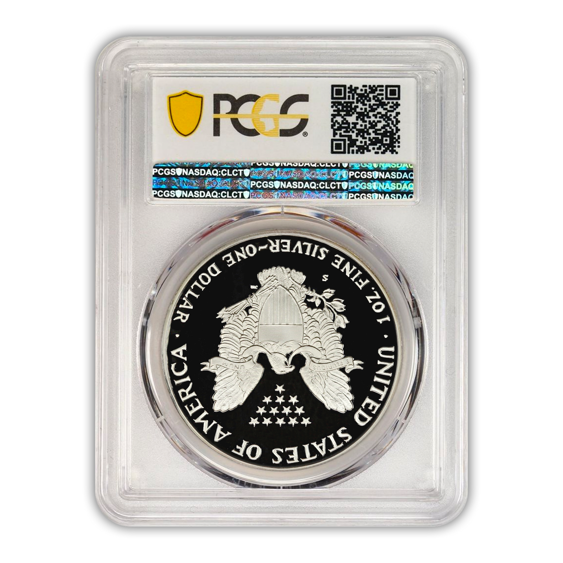 1990 Silver Eagle - Proof - PCGS PR70 - CoinsTV