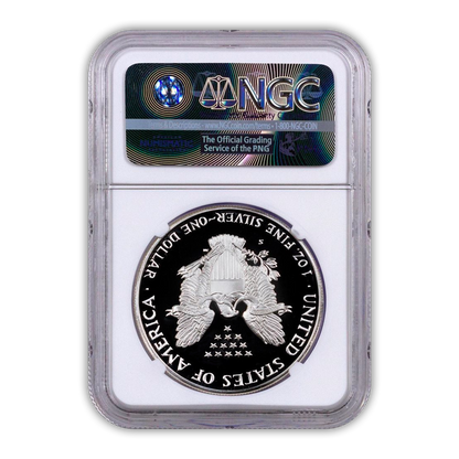 1991 Silver Eagle - Proof - NGC PF70 - CoinsTV