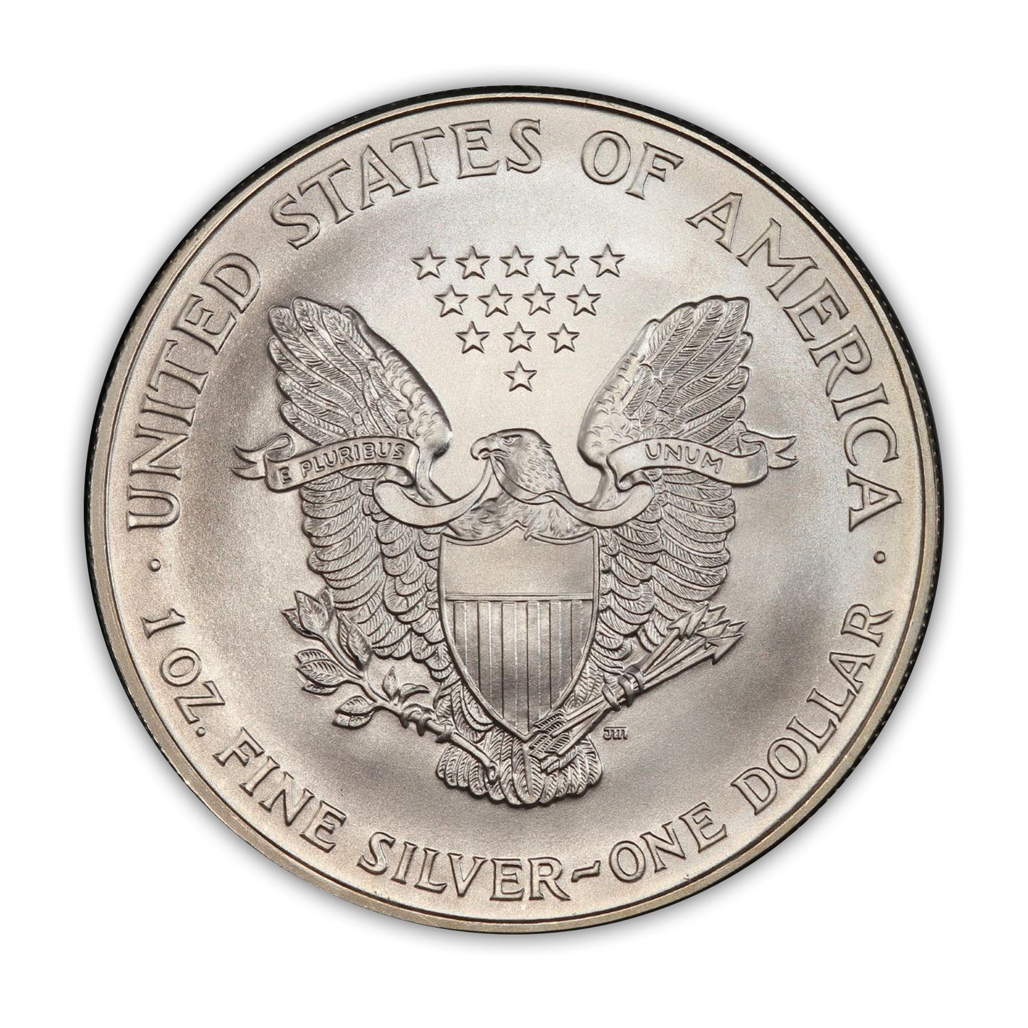 1997 Silver Eagle - Business Strike - Uncirculated - CoinsTV