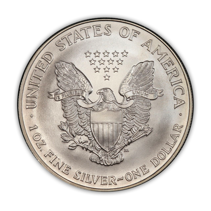 1997 Silver Eagle - Business Strike - Uncirculated - CoinsTV