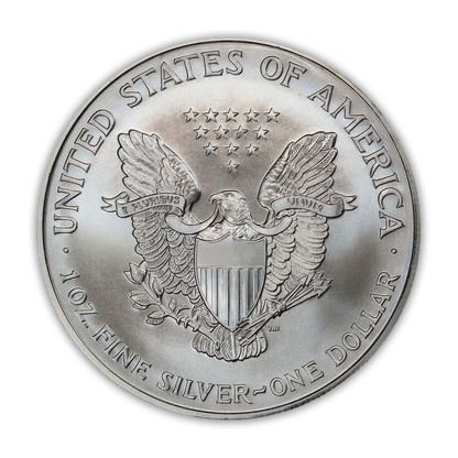 1999 Silver Eagle - Business Strike - Uncirculated - CoinsTV