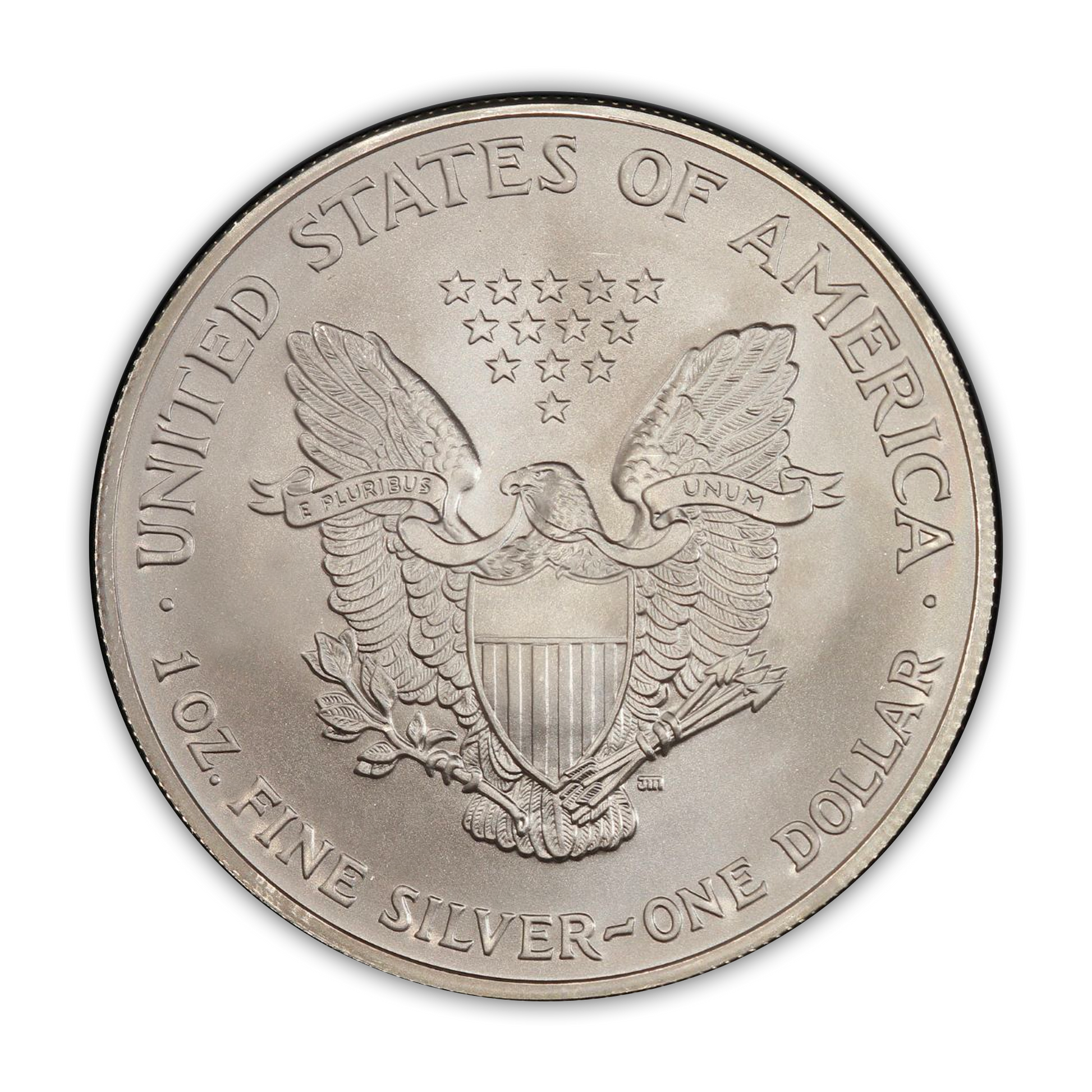 2005 Silver Eagle - Business Strike - Uncirculated - CoinsTV