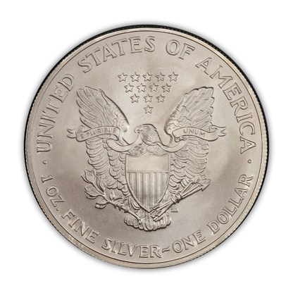 2005 Silver Eagle - Business Strike - Uncirculated - CoinsTV