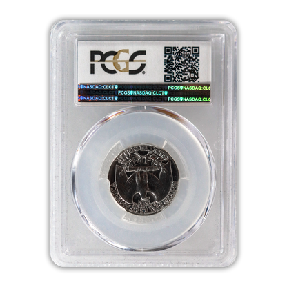 1952 Washington Silver Quarter Philadelphia - FS 901 Superbird  - PCGS PR65 - CoinsTV