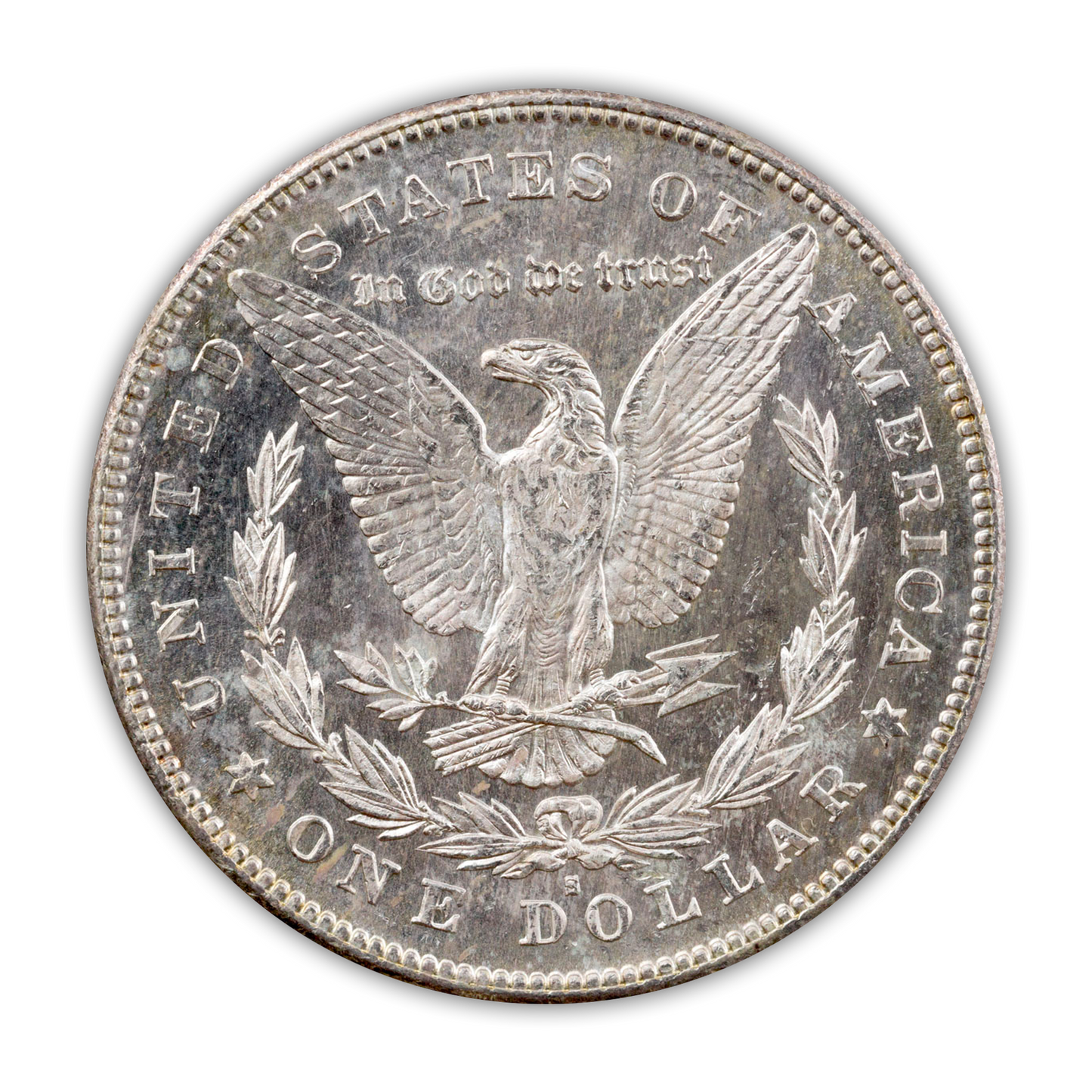1878 Morgan Silver Dollar San Francisco - Brilliant Uncirculated - CoinsTV