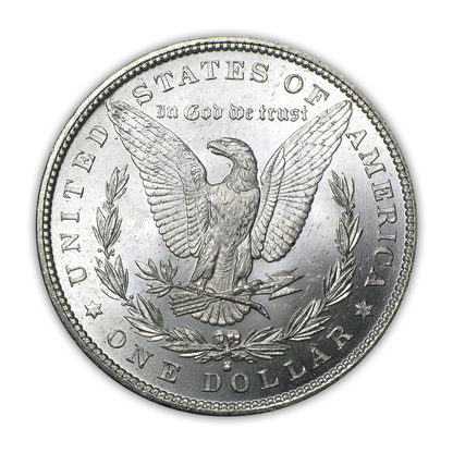 1879 Morgan Silver Dollar San Francisco - Brilliant Uncirculated - CoinsTV