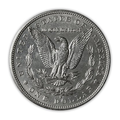 1882 Morgan Silver Dollar San Francisco - Brilliant Uncirculated - CoinsTV