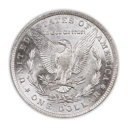 1883 Morgan Silver Dollar New Orleans - Brilliant Uncirculated - CoinsTV