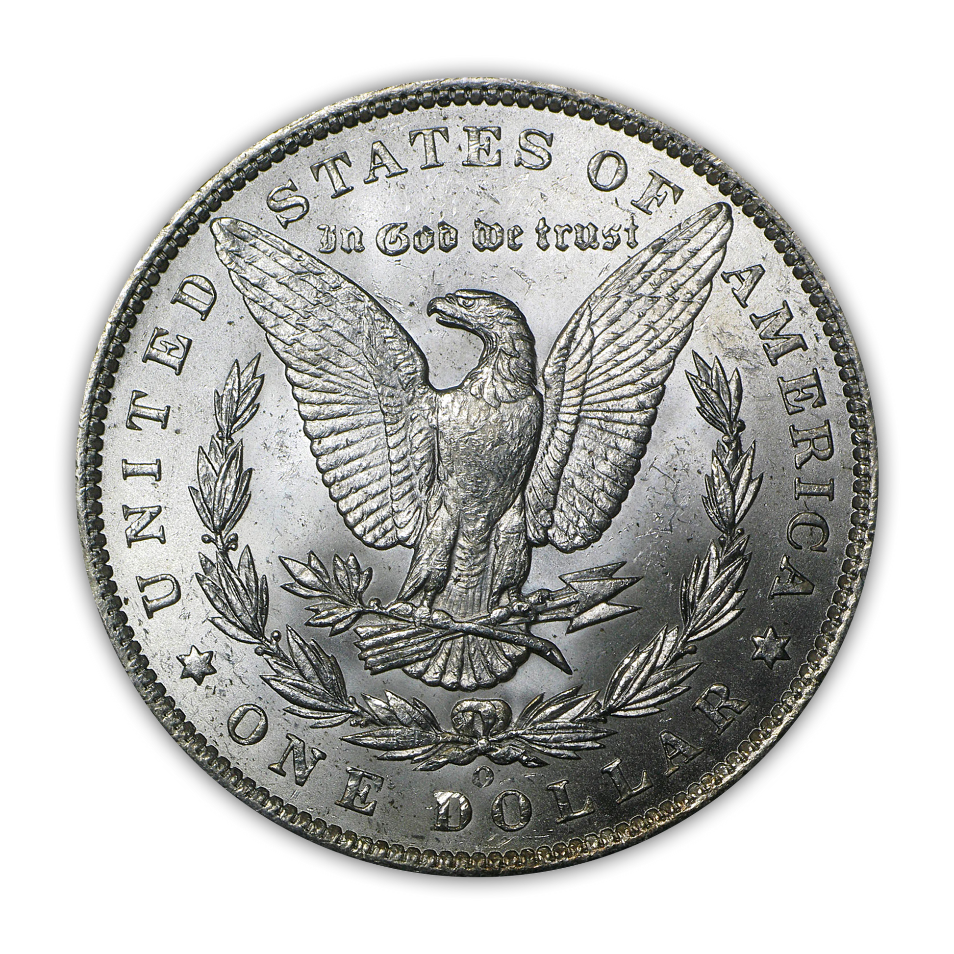 1885 Morgan Silver Dollar New Orleans - Brilliant Uncirculated - CoinsTV
