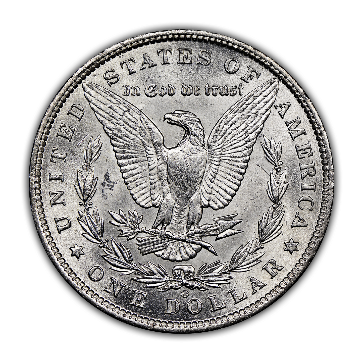 1887 Morgan Silver Dollar New Orleans - Brilliant Uncirculated - CoinsTV