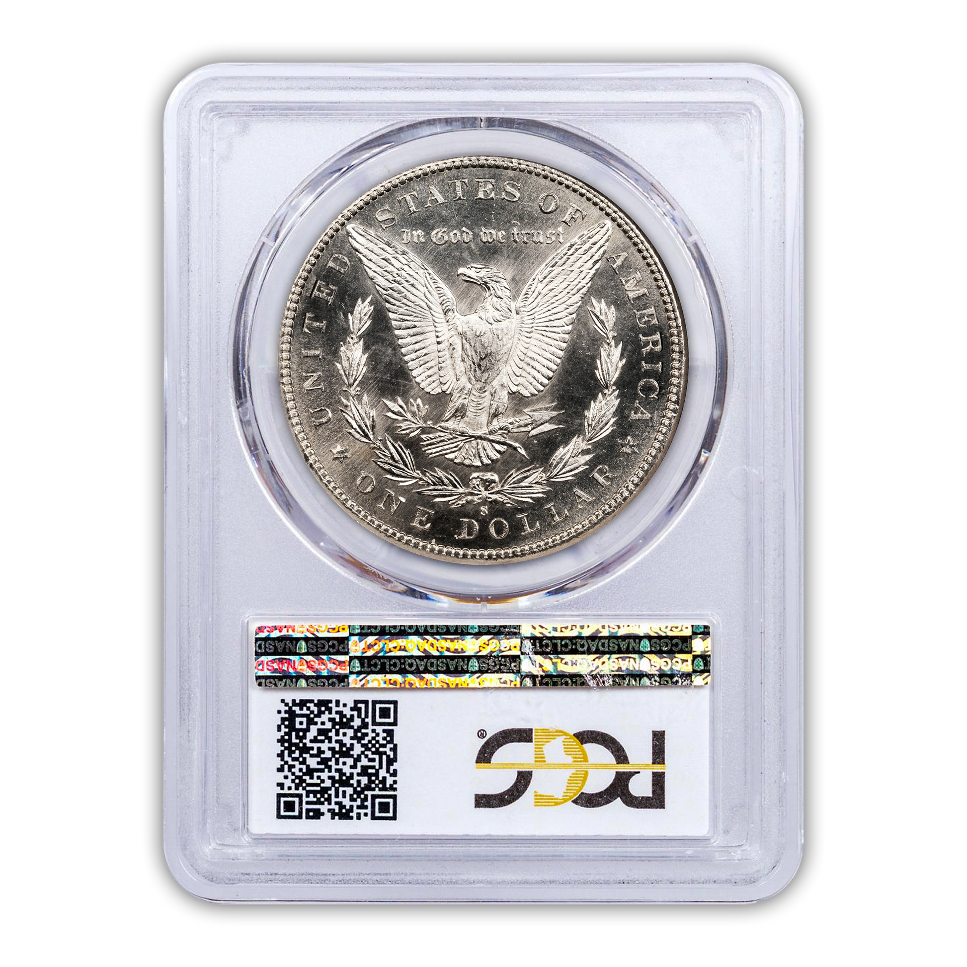 1887 Morgan Silver Dollar San Francisco - PCGS MS64 - CoinsTV