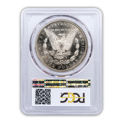 1887 Morgan Silver Dollar San Francisco - PCGS MS64 - CoinsTV