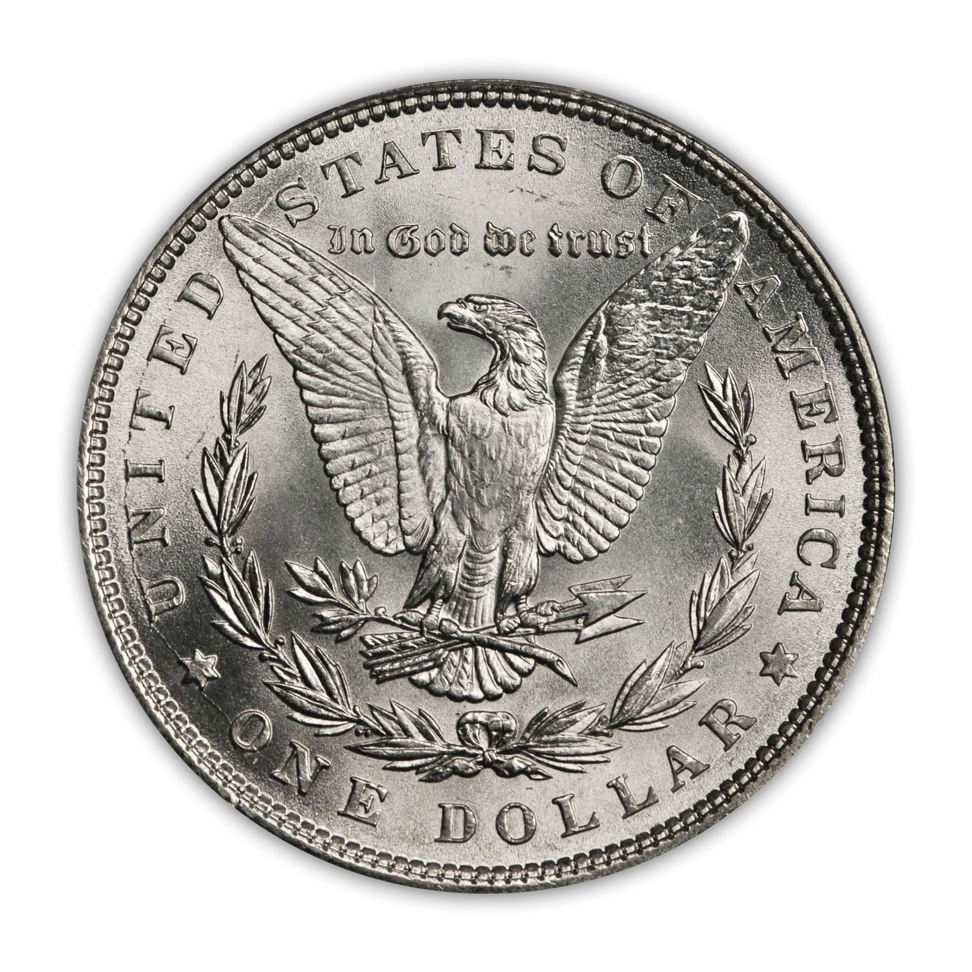 1888 Morgan Silver Dollar Philadelphia - Brilliant Uncirculated - CoinsTV