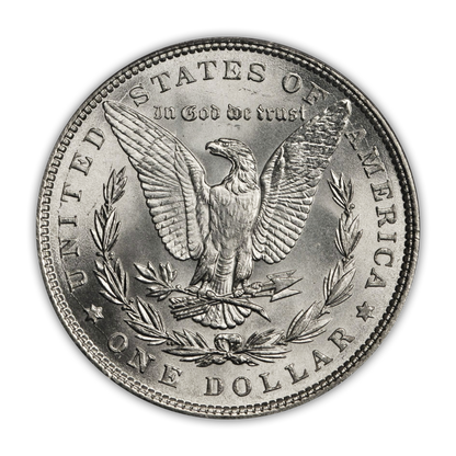 1888 Morgan Silver Dollar Philadelphia - Brilliant Uncirculated - CoinsTV