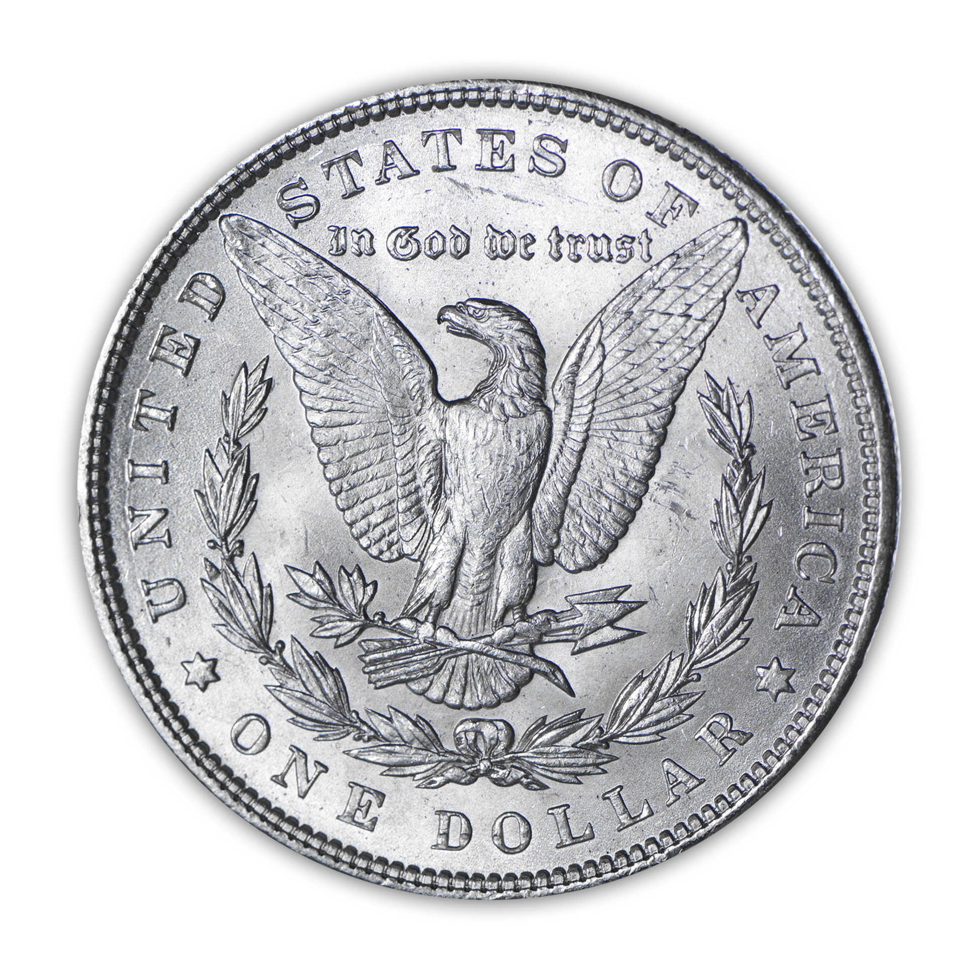 1889 Morgan Silver Dollar Philadelphia - Brilliant Uncirculated - CoinsTV