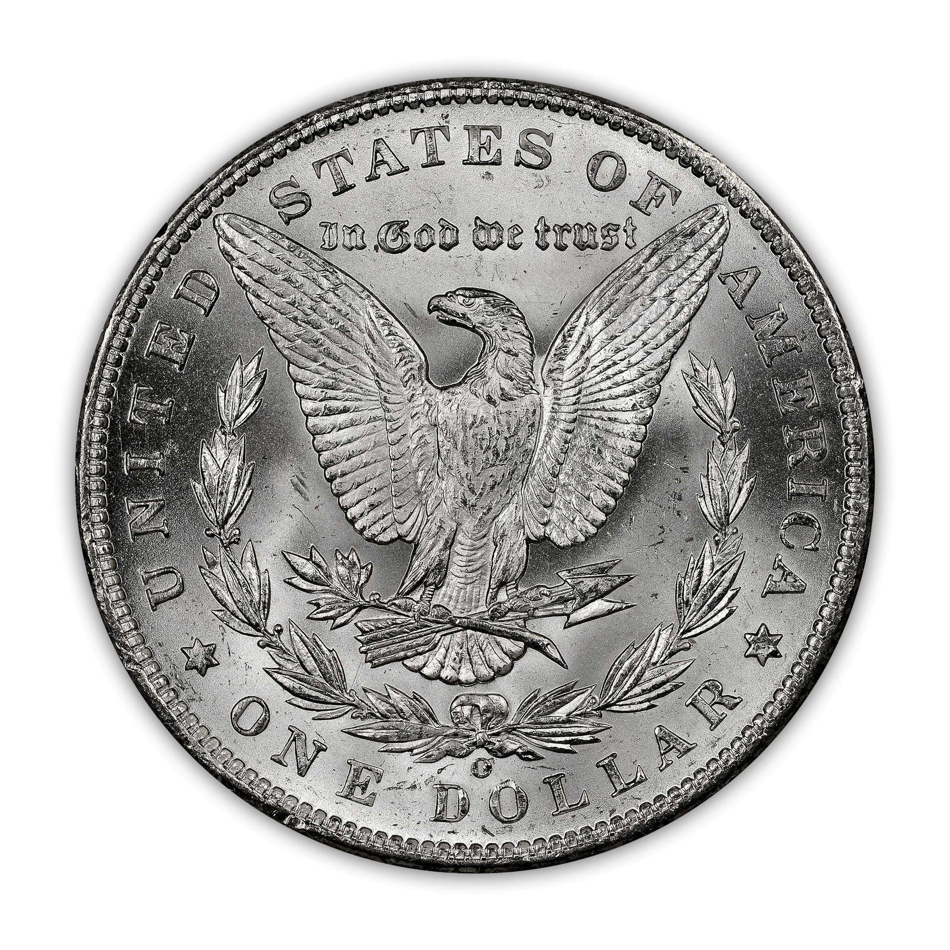 1898 Morgan Silver Dollar New Orleans - Brilliant Uncirculated - CoinsTV