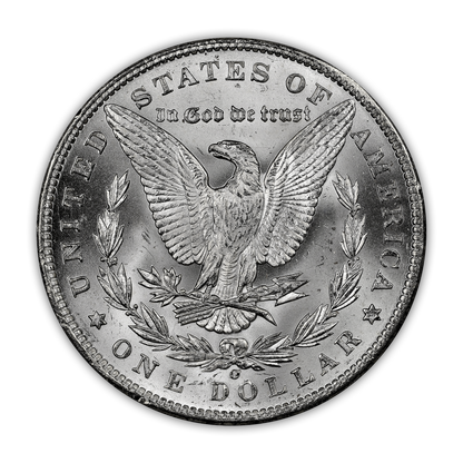1898 Morgan Silver Dollar New Orleans - Brilliant Uncirculated - CoinsTV