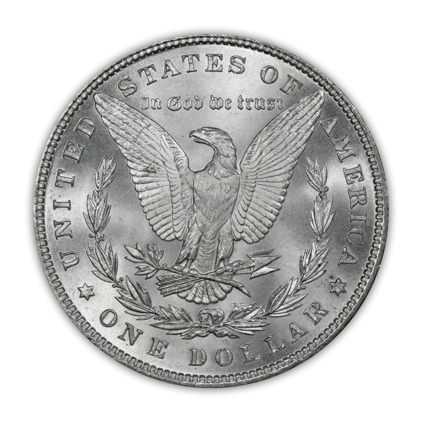 1898 Morgan Silver Dollar Philadelphia - Brilliant Uncirculated - CoinsTV