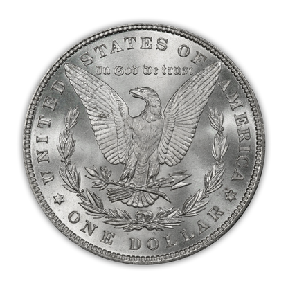 1898 Morgan Silver Dollar Philadelphia - Brilliant Uncirculated - CoinsTV