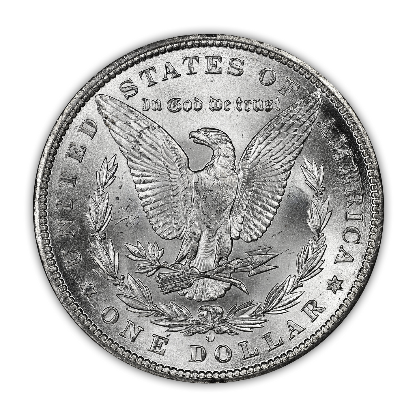 1899 Morgan Silver Dollar New Orleans - Brilliant Uncirculated - CoinsTV