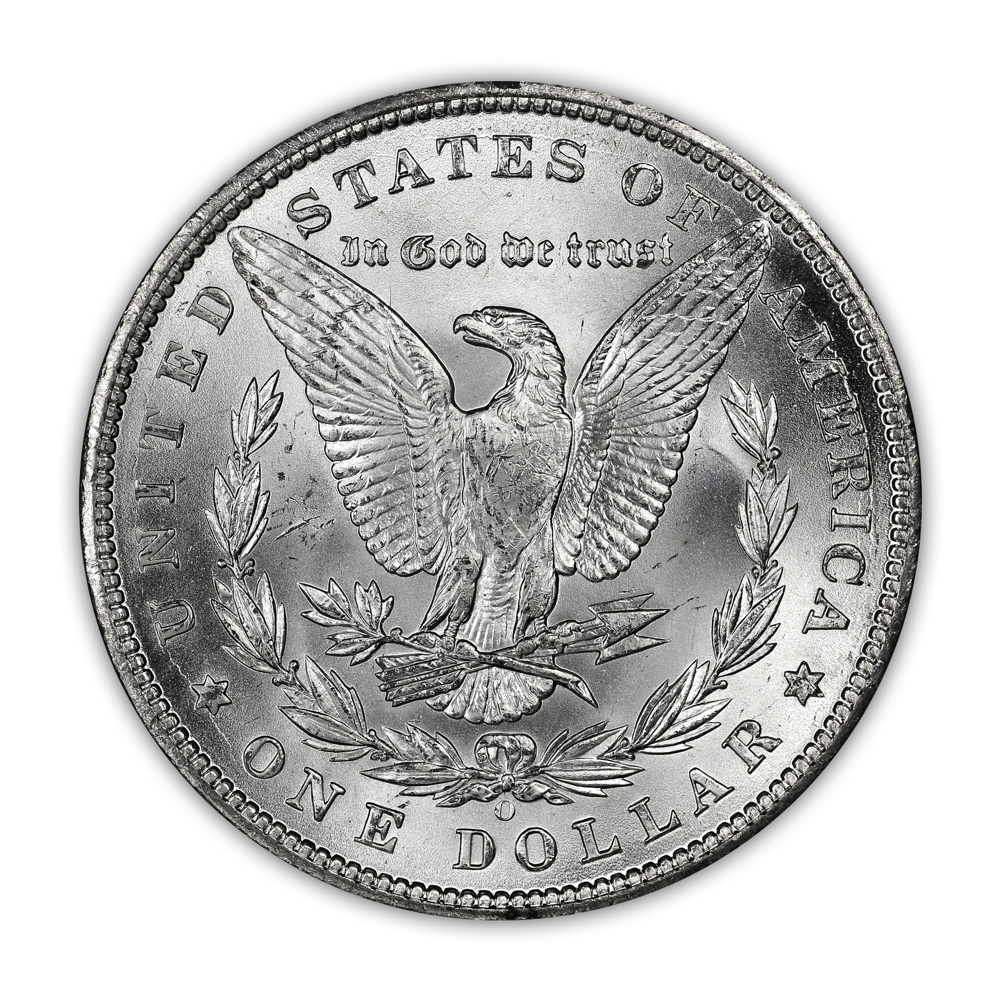1899 Morgan Silver Dollar New Orleans - Brilliant Uncirculated - CoinsTV