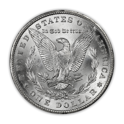 1899 Morgan Silver Dollar New Orleans - Brilliant Uncirculated - CoinsTV
