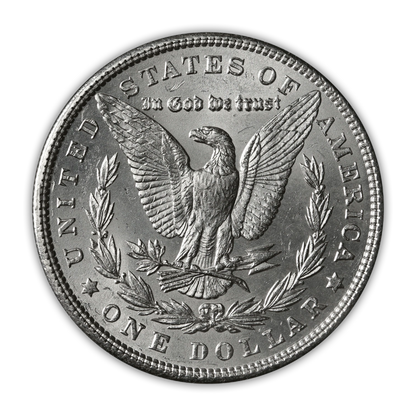 1903 Morgan Silver Dollar Philadelphia - Brilliant Uncirculated - CoinsTV