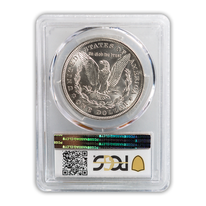 1921 Morgan Silver Dollar Philadelphia - PCGS MS64 Sight White - CoinsTV